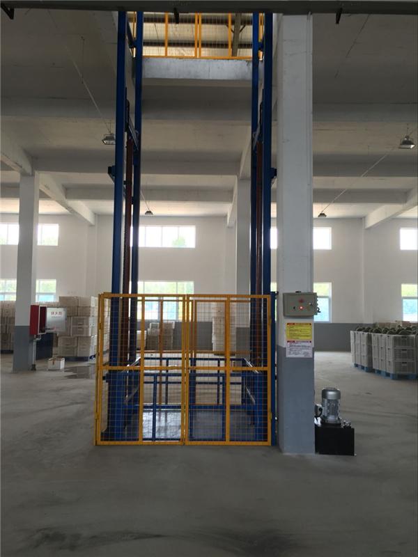 導軌式升降貨梯的特色之處有哪些？