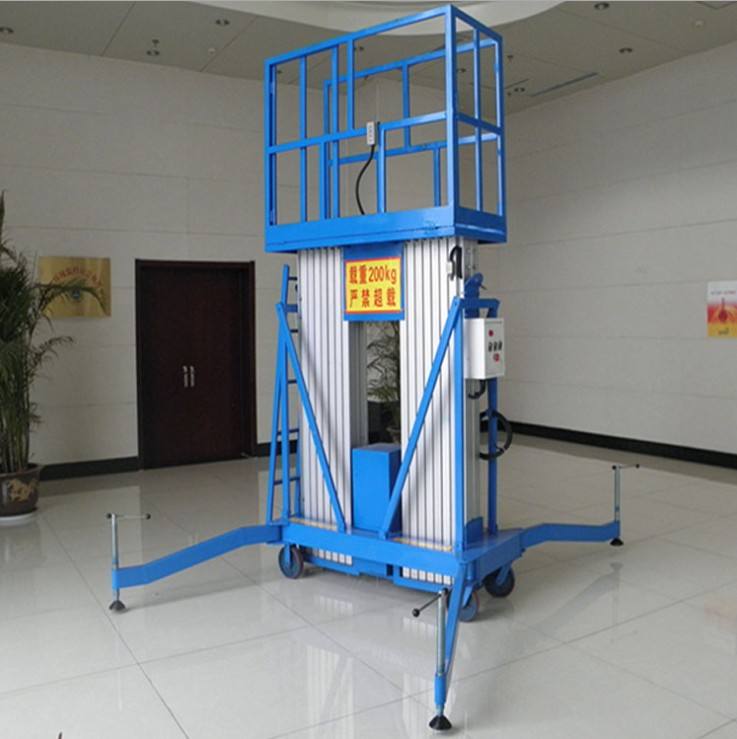 操作液壓升降機(jī)需要著重注意的要點(diǎn) 車載式升降機(jī)